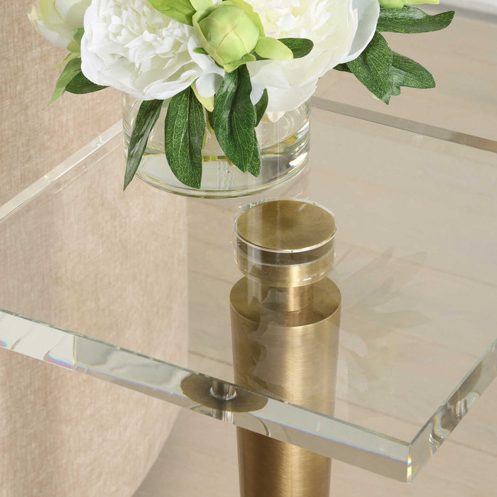 Campeiro - Drink Table - Brass