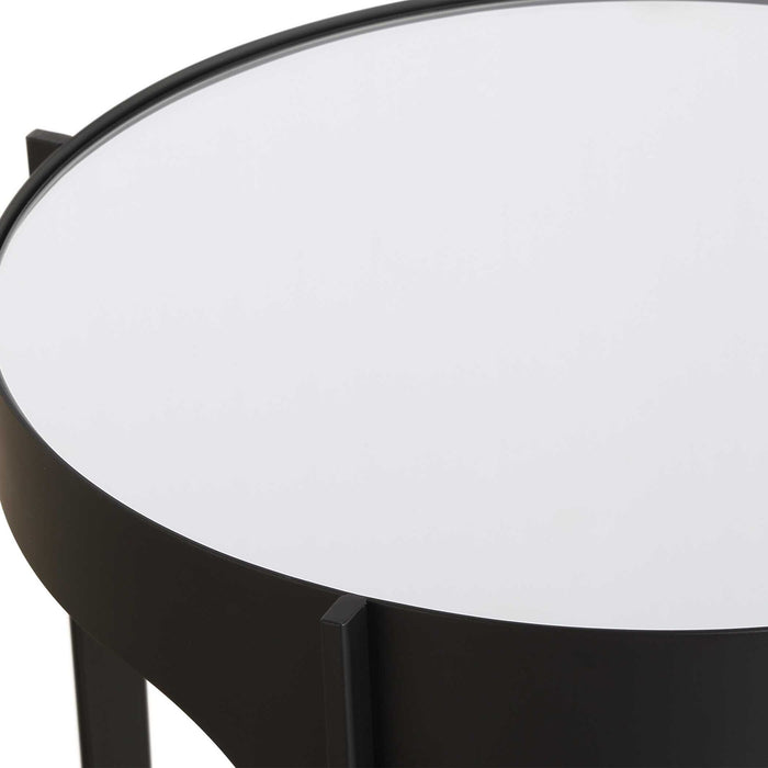 24.016" Accent Table - Black