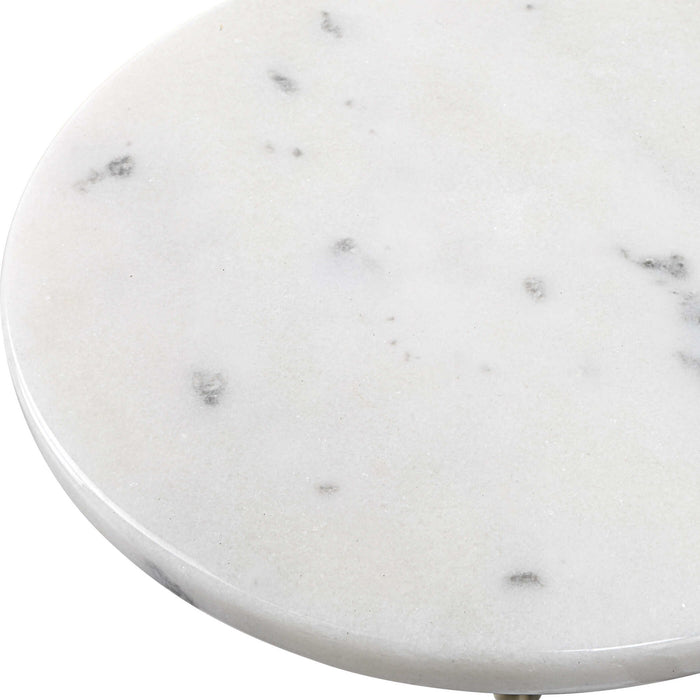 Sentry - Accent Table - White