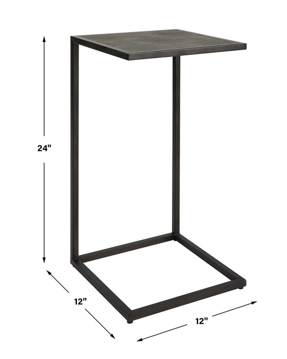 Accent Metal Table - Black