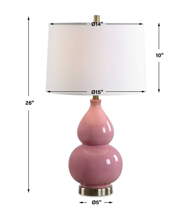 Table Lamp - Pink