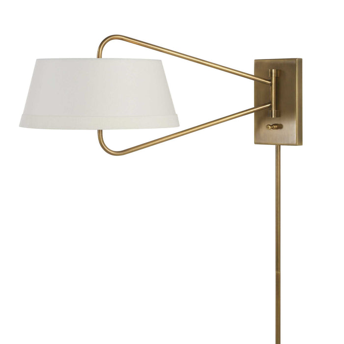 Tong - 2 Light Sconce - Brass