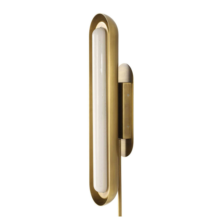 Dot Dash - 1 Light Sconce - Brass