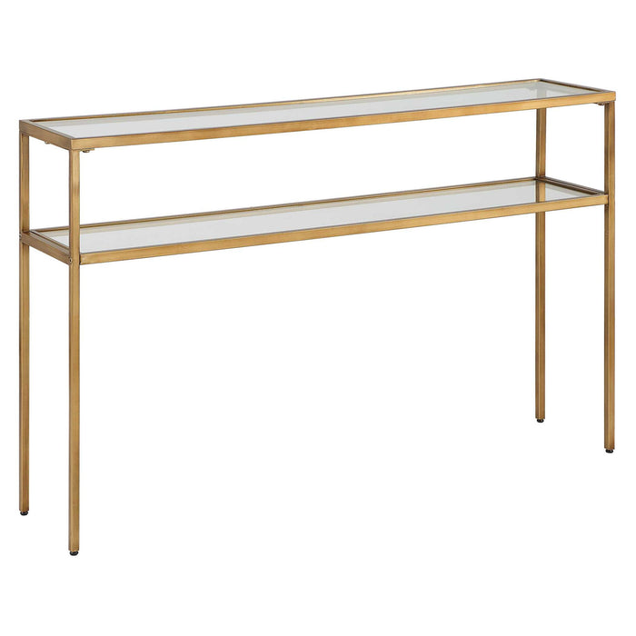 30.25" Accent Table - Gold