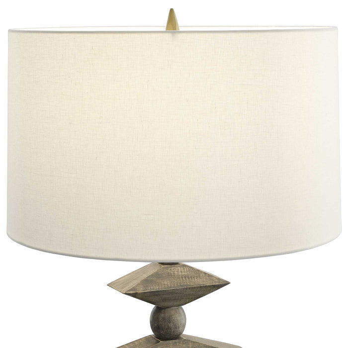 Lineage - Totem Floor Lamp - Woodtone