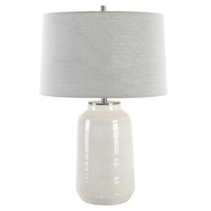 Odawa - Farmhouse Table Lamp - White