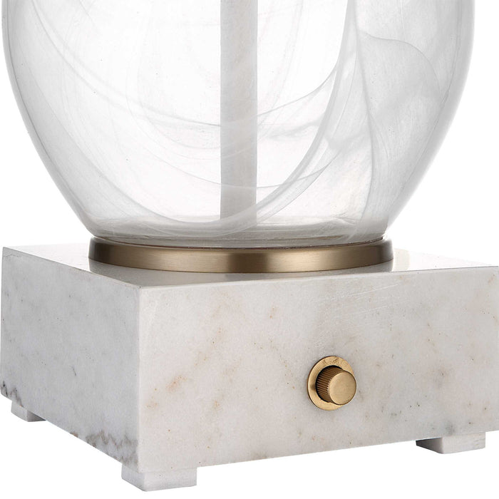 Mystique - Table Lamp - White