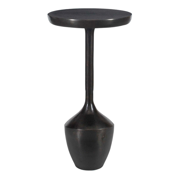 Accent Table - Dark Brown