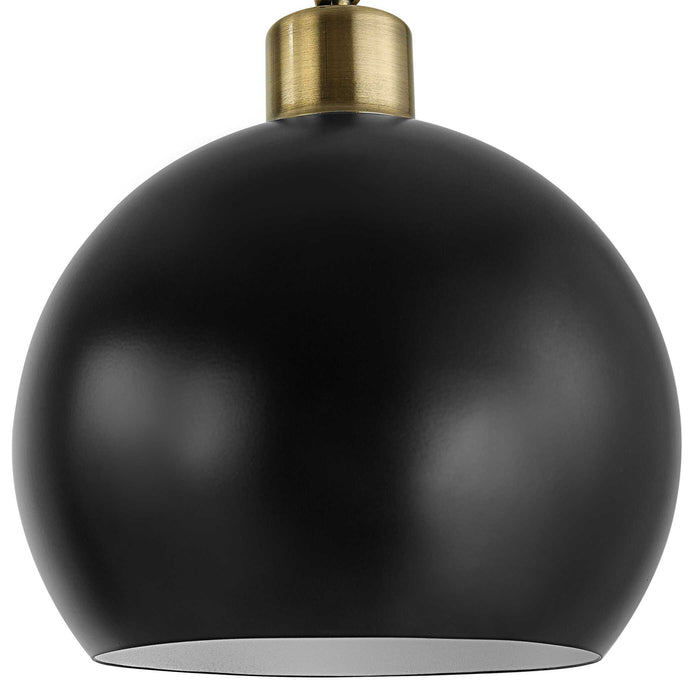 Floor Lamp - Matte Black