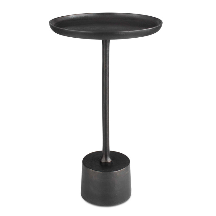 23.2" Accent Table - Black