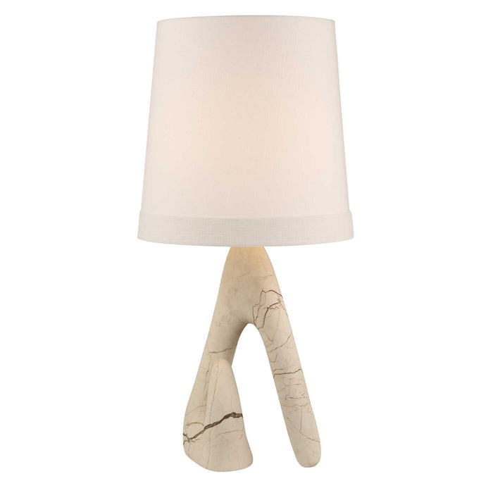 Teton - Table Lamp - Gold / White
