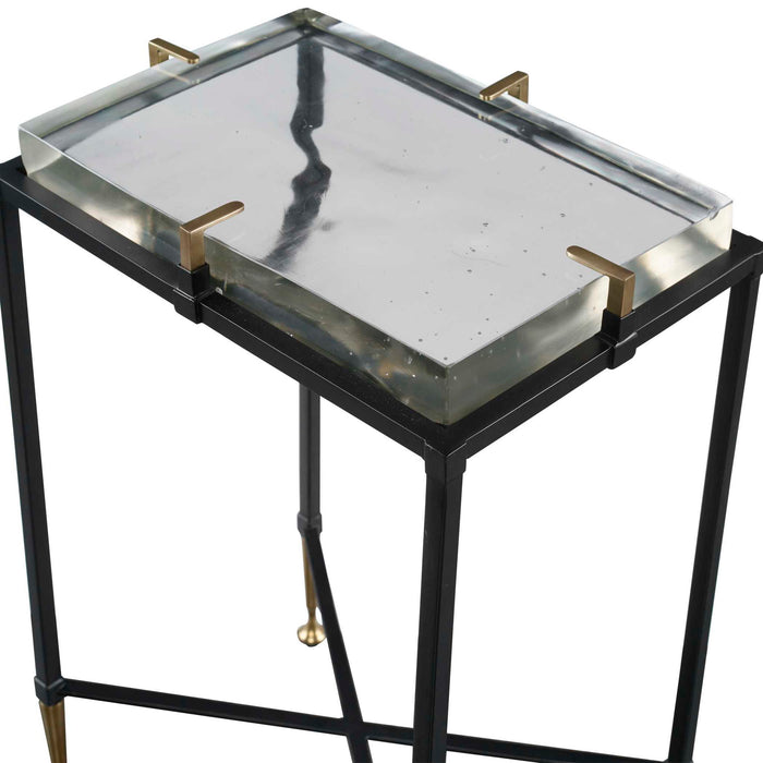 Ice - Block Accent Table - Rectangular