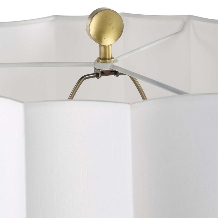 Light Hearted - Table Lamp - White