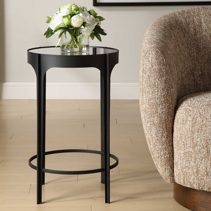 24.016" Accent Table - Black