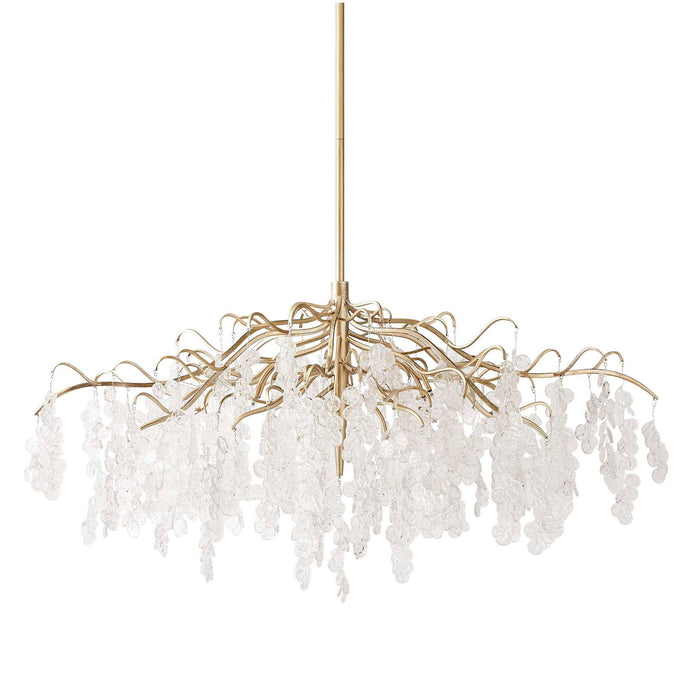 Boreas - 11 Light Chandelier - Oval Grande