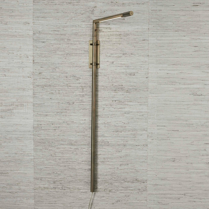 Highlight - 1 Light Sconce - Antique Brass