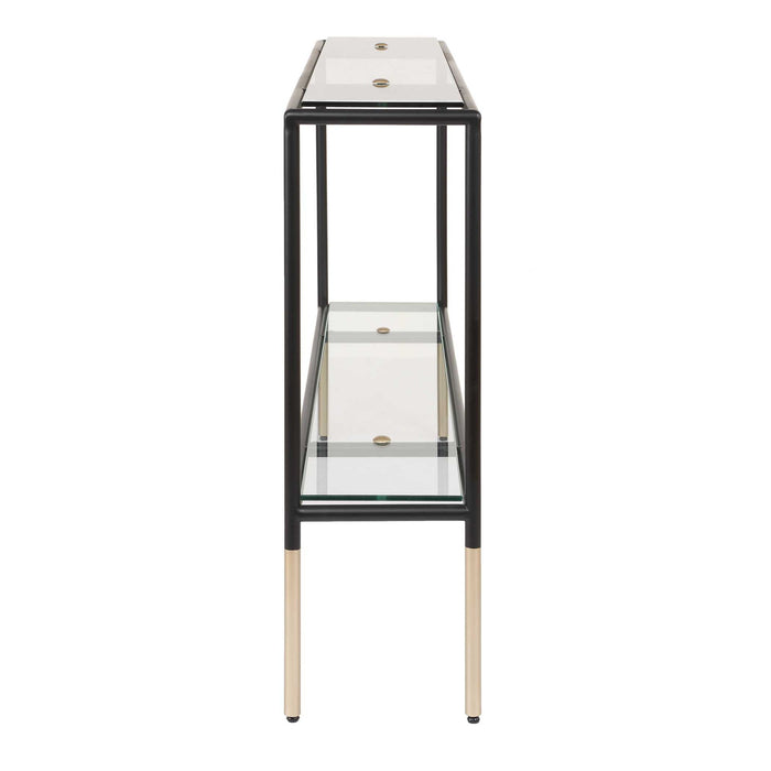 Accent Console Table - Black