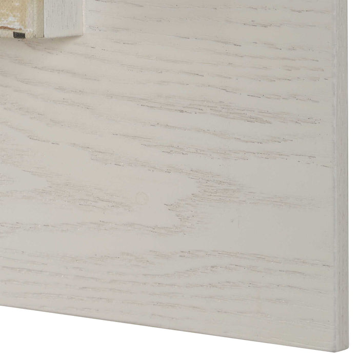 New Wisdom - Framed Canvases (Set of 9) - Beige / Light Brown