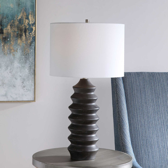 Mendocino - Modern Table Lamp - Black