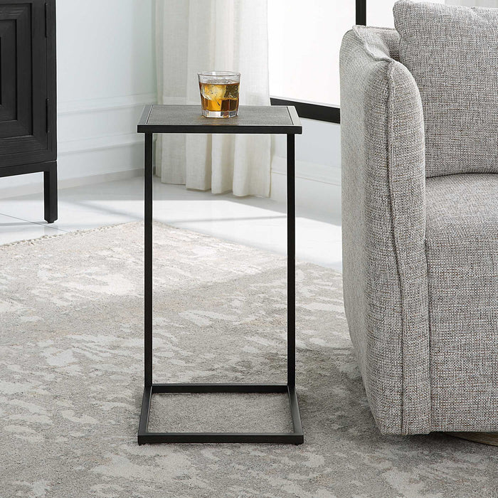 Accent Metal Table - Black
