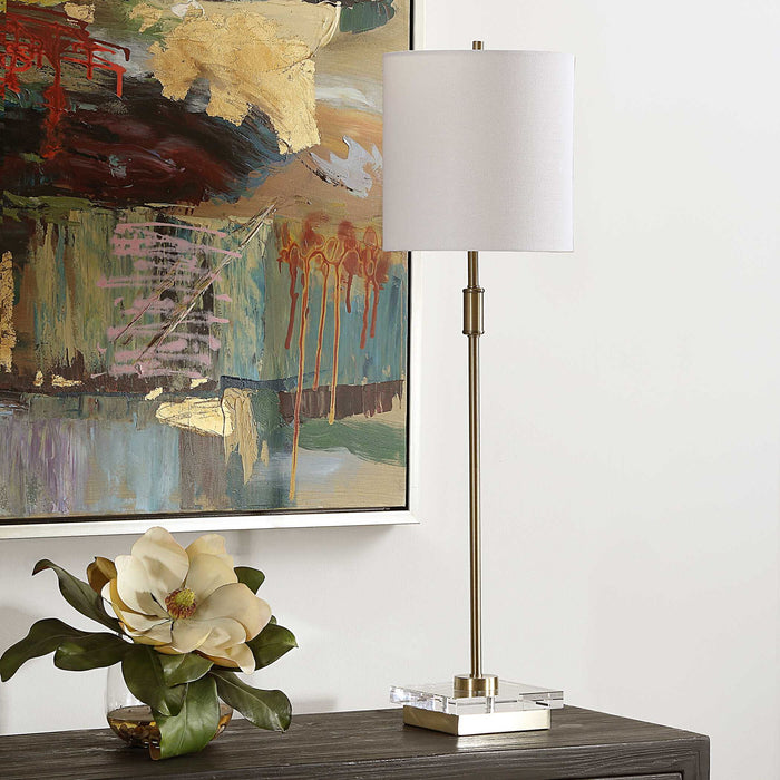 Buffet Lamp - Gold
