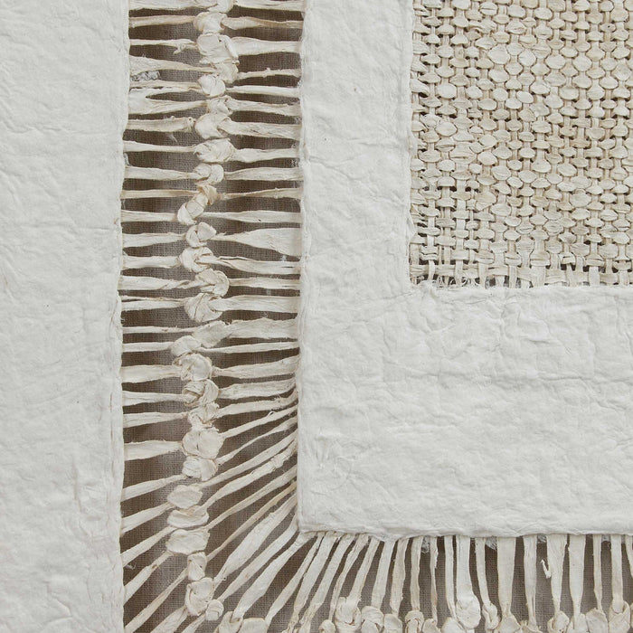 Ancestors Parchment - Shadow Box - Brown / White / Woodtone