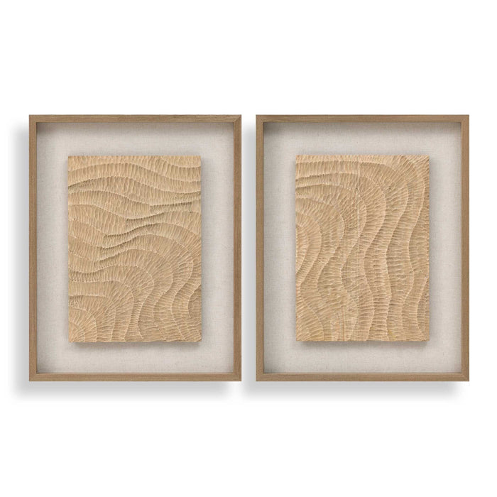 Eluvial Forest - Wall Art (Set of 2) - Brown