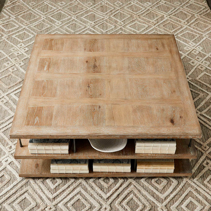 Cavalcade - Coffee Table - Woodtone