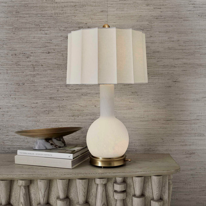 Light Hearted - Table Lamp - White