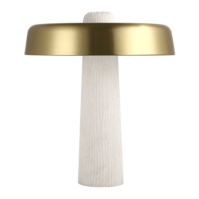 Spring Shower - Table Lamp - Gold / White