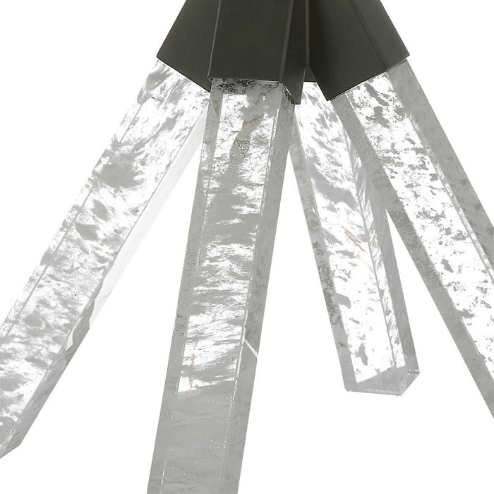 Double Cross - Table Lamp - Manmade Quartz