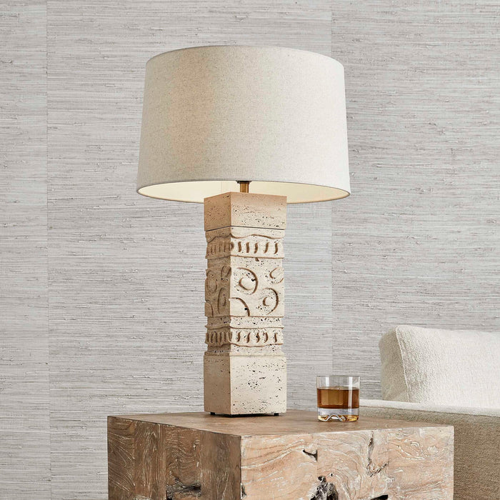 Icon - Table Lamp - Beige