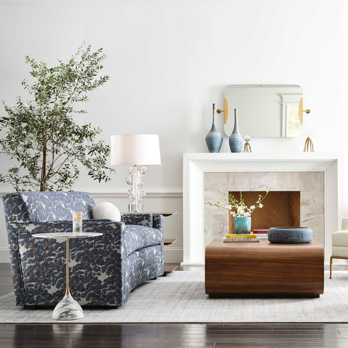 Kiss - Accent Table - Arabescato Marble