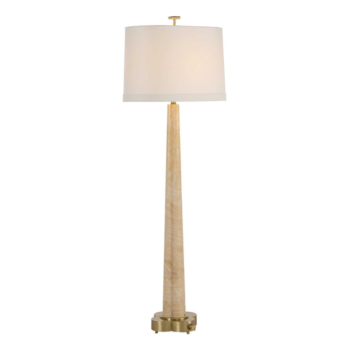 Golden Clover - Buffet Lamp - Brown