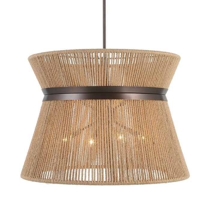 Highly Strung - 8 Light Round Pendant