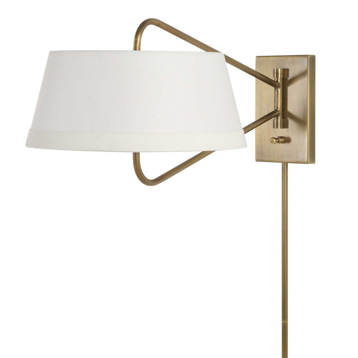 Tong - 2 Light Sconce - Brass