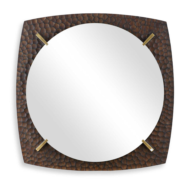 Pinned Down - Mirror - Brown