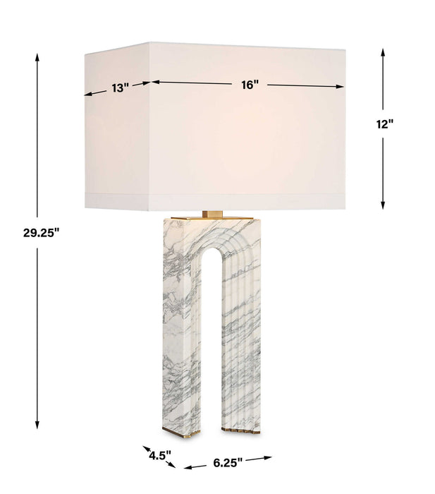 Triumph - Table Lamp - White