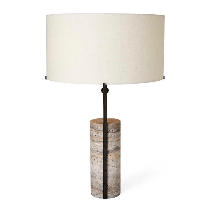Scaffold - Table Lamp - Bronze / Gray