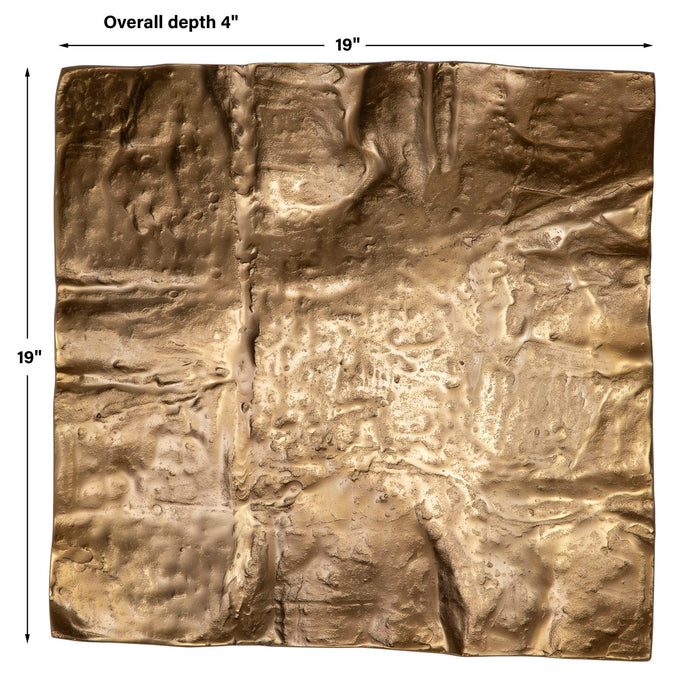 Archive - Wall Decor - Brass