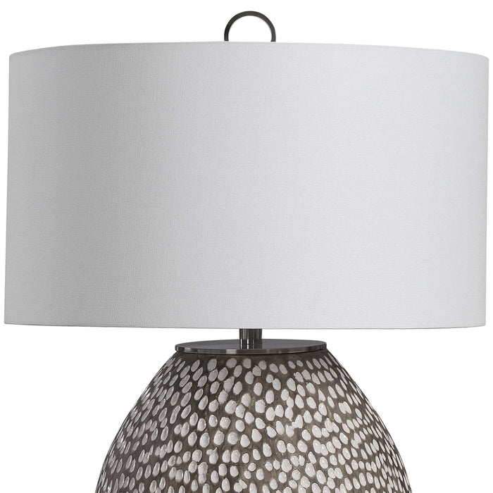 Cyprien - Table Lamp - Gray White