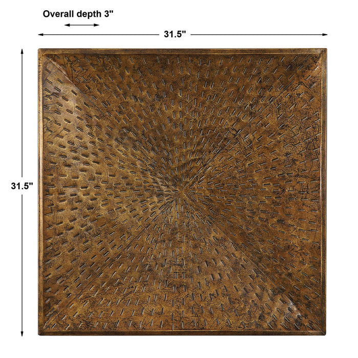 Blaise - Wall Art - Antiqued Bronze