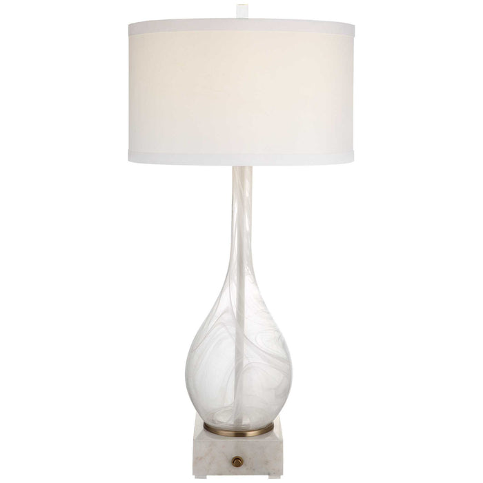 Mystique - Table Lamp - White