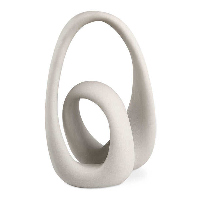 Knot Now - Tall Sculpture - White