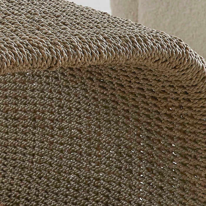 Calabria - Woven Seagrass Coffee Table