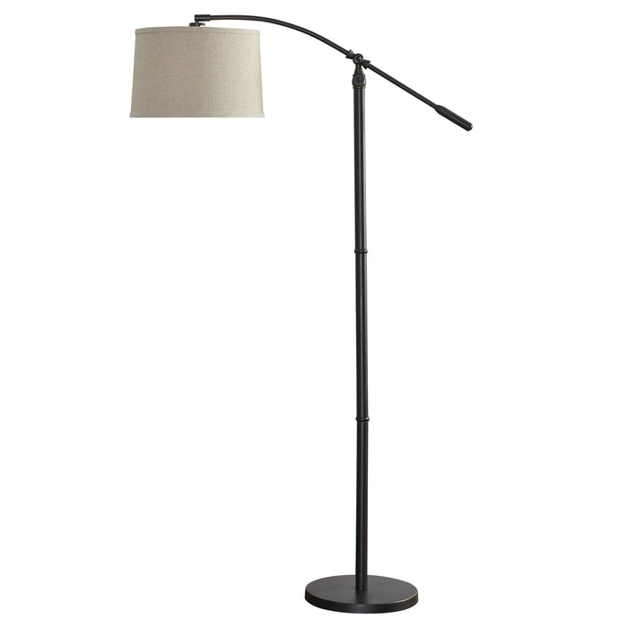 Floor Arc Lamp - Rubbed Bronze