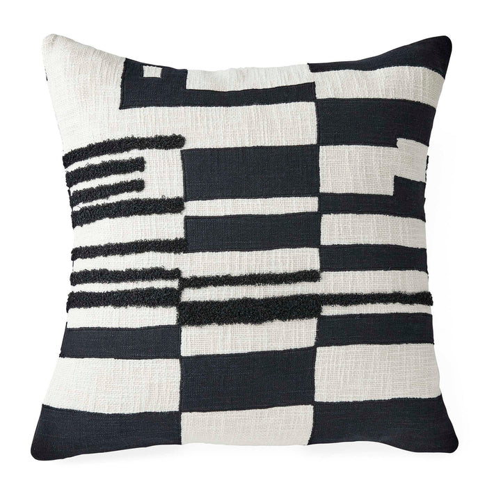 Barcode - Pillow - Black / White