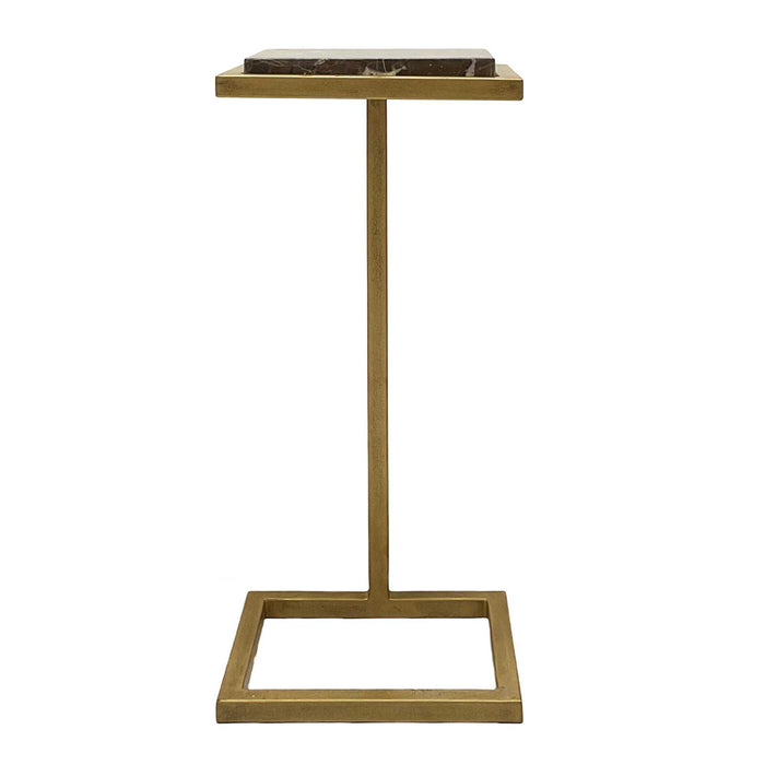 23" Accent Table - Gold