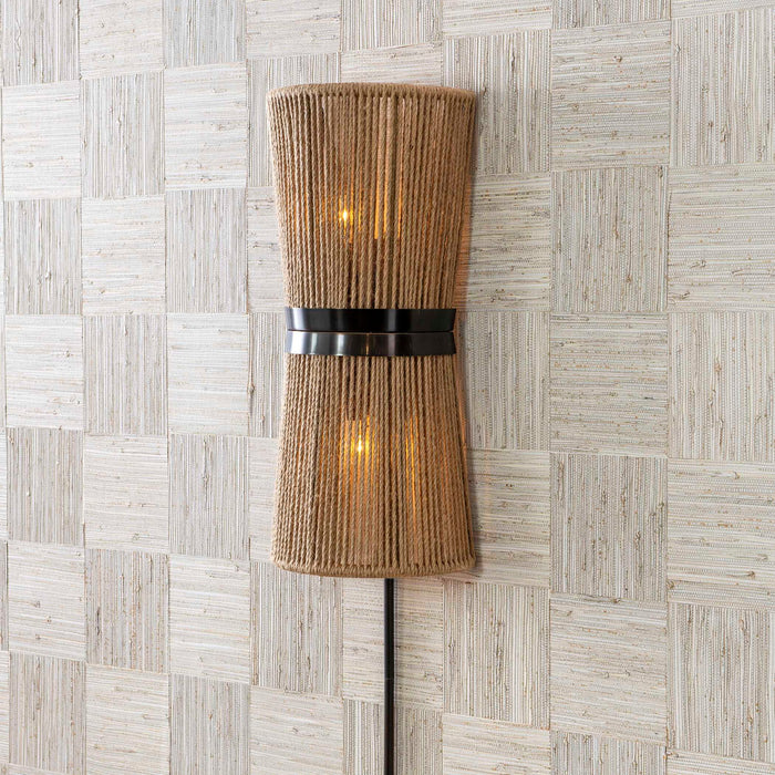 Highly Strung - 2 Light Sconce