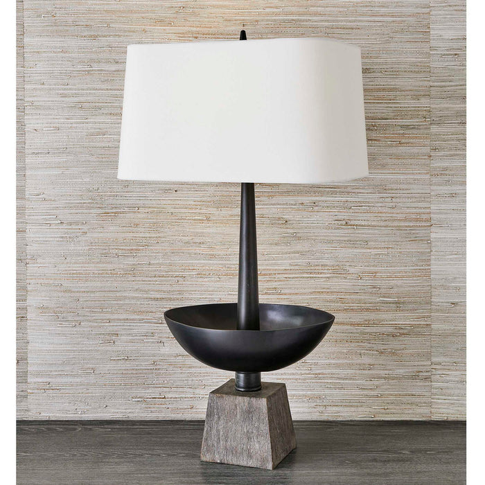 Basin - Table Lamp - Bronze